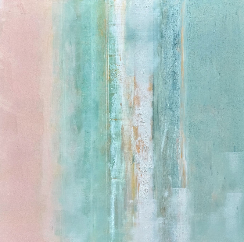 Love is All Around by artist Elizabeth irvine